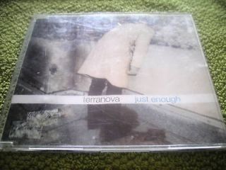 Terranova Just Enough 3 Track CD Single 15