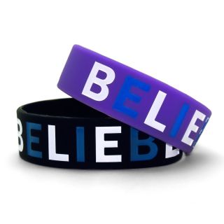 Belieber Justin Bieber Bracelet Wristband Jewelry