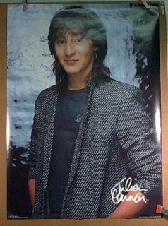 Julian Lennon Vintage Rock Roll Poster