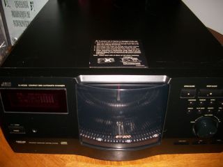 JVC XL MC222 200 Disc CD Changer