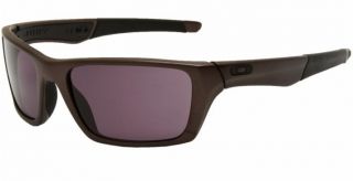 New Oakley Sunglasses Jury Distressed Grey w Warm Grey Lens 004045 01