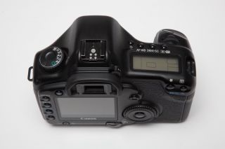 Just Serviced Canon EOS 5D 12 8 MP Digital SLR Camera Black Body Only