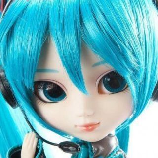 Jun Planning Pullip Vocaloid Miku Hatsune Fashion Doll Figure AQ1434