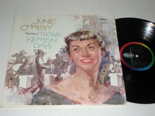 June Christy Recalls Those Kenton Days Capitol Mono