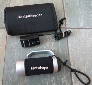 Hartenberger Mini Compact Light System video photo light scuba diving