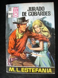 Jurado de Cobardes 566 Estefania Book Spanish 60s