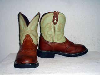 Womens Justin Gypsy Cowgirl Collection Cowboy Boots 9B