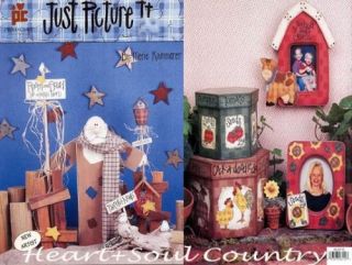 Just Picture It Tole Painting Book by Merie Kammerer