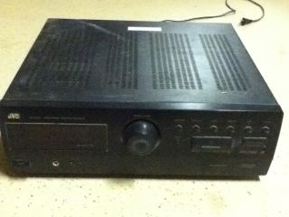 JVC RX 664V Audio Video Control Receiver