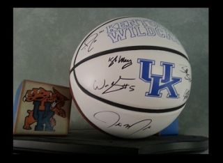Kentucky Wildcats Basketball **Wall **Meeks **Kanter **Delk **Hayes