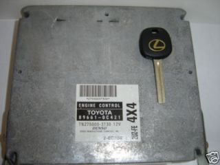 Lost Toyota Transponder Key Programming Service Immo