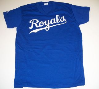 Kansas City Royals Royal Blue Baseball Jersey Adult