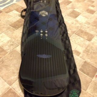 K2 Zeppelin Snowboard Adult Owned One Day Out