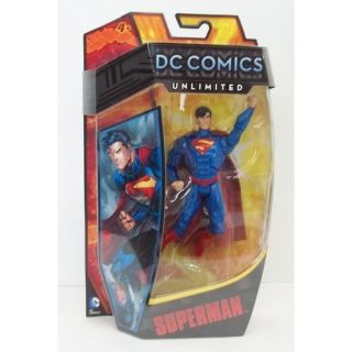 Unlimited SUPERMAN DC Universe 7 Action Figure Clark Kent Kal El 2012