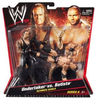 WWE Supreme Teams Mark Undertaker vs Batista New