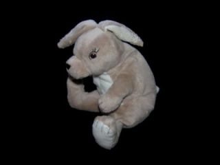 IKEA Gosig Kanin Tan White Bunny Rabbit Kangaroo Plush Stuffed Baby