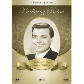 Ein Wiedersehen Mit Karlheinz BÖHM Booklet 2 DVD Neu