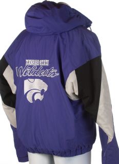R8) L KANSAS STATE WILDCATS KSU purple FOOTBALL adult jersey patch