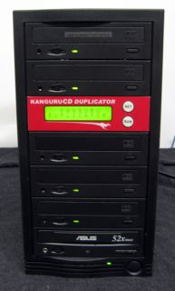 Kanguru 1 to 5 DVD CD Duplicator Copier Burner Disc USB