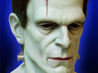 Official Boris Karloff as Frankenstein Deluxe Collectors Edition Mask