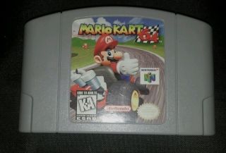 RARE 1996 N64 Mario Kart Game Only