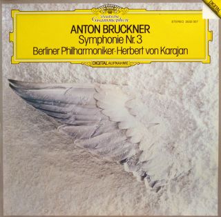 Karajan BPO Bruckner Symphony No 3 DG 2532 007 R 1980 DDD