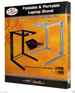 DJ PA Laptop Stand for Sound Booth Studio Club Karaoke Music