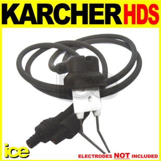 Karcher HDS601C Electrode Ignition Transformer HT Leads