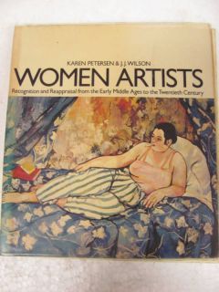 Book Women Artists Karen Peterson J J Wilson