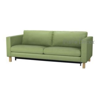 New IKEA Karlstad Sofabed Sofa Bed Cover Slipcover Korndal Green