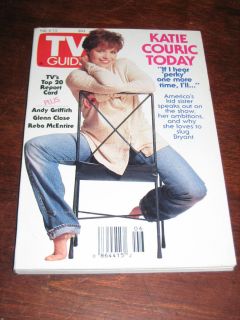 Guide Feb 6 12 1993 Katie Couric Central PA Edition