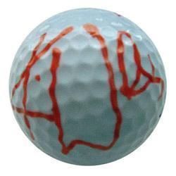 Karrie Webb Signed Golf Ball PBA COA