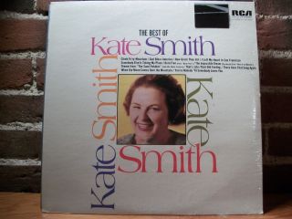 KATE SMITH the best of LP SEALED how great thou art GOD BLESS AMERICA