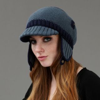 Lara Kazan Floppy Hat with Snap Ears Hat