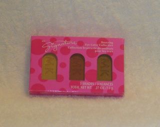 Mary Kay Signature Bronzing Eye Color Collection 3 shades Sunlight