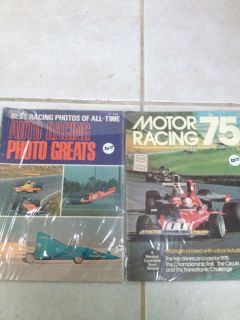 Vintage Auto Racing Mags Motor Racing 75 Auto Racing Photo Greats 70