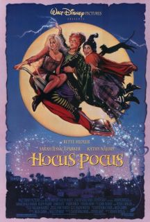  Pocus 1993 27 x 40 Movie Poster Bette Midler Kathy Najimy Style A