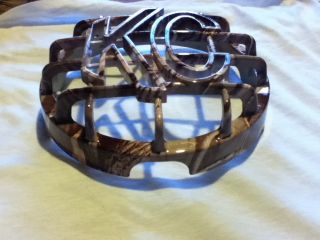 KC Hilites 6 Grill Set of 2 in Winter Camo