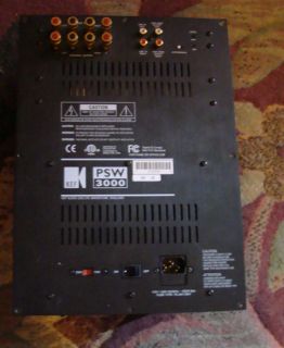 KEF PSW 3000 Subwoofer Plate Amp