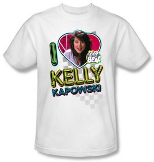 Saved by The Bell I Love Kelly Kapowski T Shirt