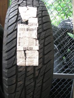 New with Tags Kelly Safari Trex Tire Size P225 75R16