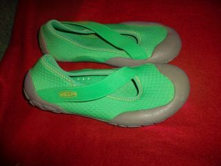 Keen ROATAN Green Water Flats Waterproof Womens Shoes Size EU 38 5 8
