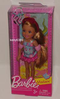 Tropical Vacation Kelly Chelsea Doll Madison Snorkling New