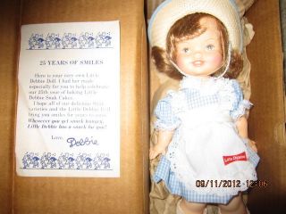 Vintage Horsman Little Debbie Snack Cakes Promotional Doll