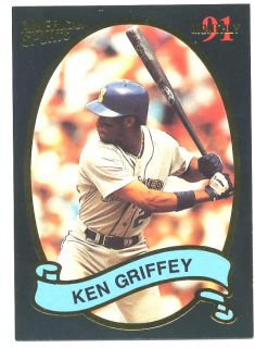 Ken Griffey Jr 1991 American Sports Monthly Card 33 NM Mint Seattle