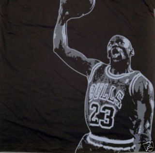 Michael Jordan Dunking Tshirt Chicago Bulls s M L XL 2X