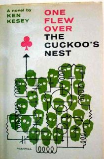 One Flew Over The Cuckoos Nest Ken Kesey  Signed  U K 1st Edition