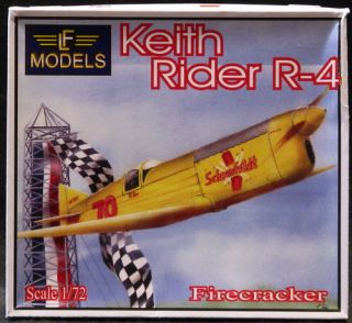 72 LF Models Keith Rider R 4 Firecracker Racer Mint