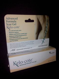 advanced formula scar gel kelo cote for old and new scars reduces