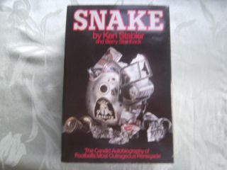 Ken Stabler Signed Autobiography Snake Oakland Raiders